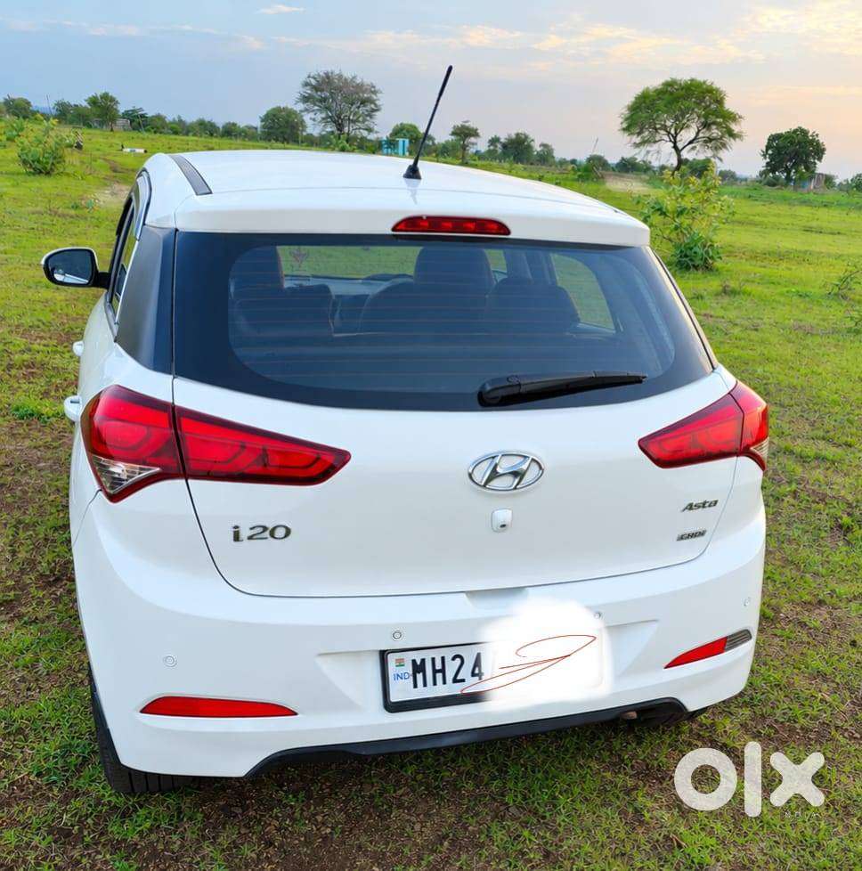 Hyundai I20 Diesel 2015 Asta 1.4  Top Model Vip Number