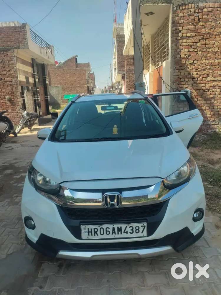 Honda Wr-v 2017 Diesel Well Maintained