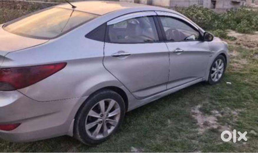 Hyundai Verna 2011 Diesel Good Condition