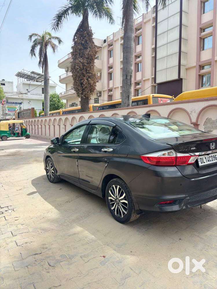 Honda City Zx Petrol Cvt, 2018, Petrol