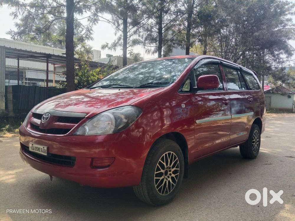 Toyota Innova 2.5 G (diesel) 7 Seater, 2007, Diesel