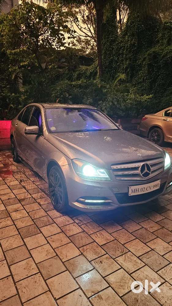 Mercedes C200 2013 Registered 2011 Mfg Good Condition