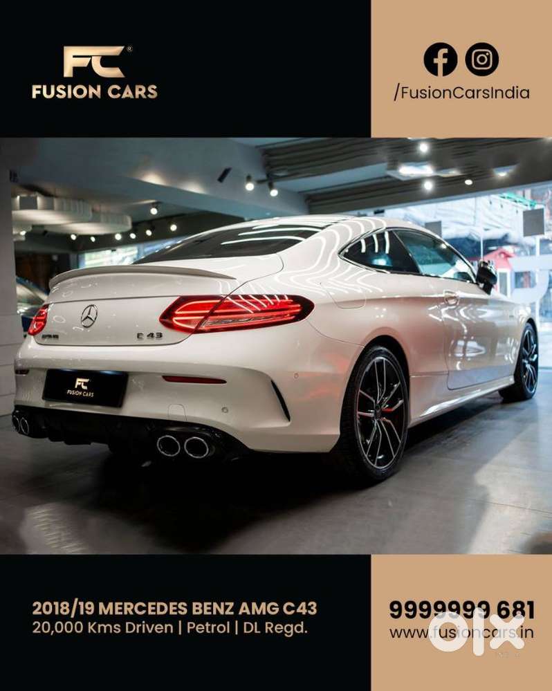 Mercedes-benz Amg C 43 4matic, 2019, Petrol