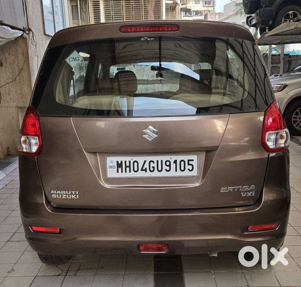 Maruti Suzuki Ertiga Vxi Cng, 2015, Cng & Hybrids