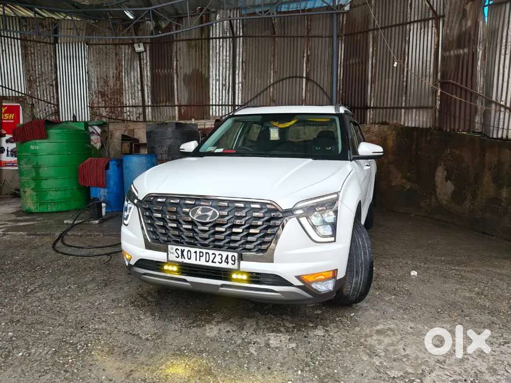 Hyundai Alcazar Diesel 2023 Car