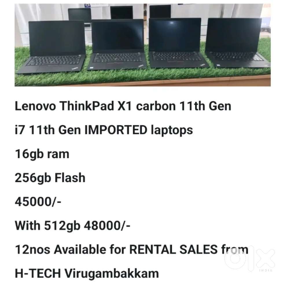 (4th-12th Gen),MAC Dell HP Lenovo (13k-45k)Budjet H-TECH Virugambakkam