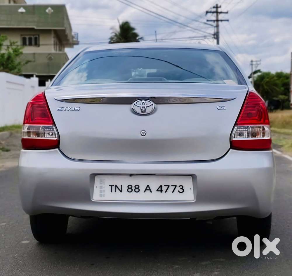 Toyota Etios G Exclusive, 2015, Petrol