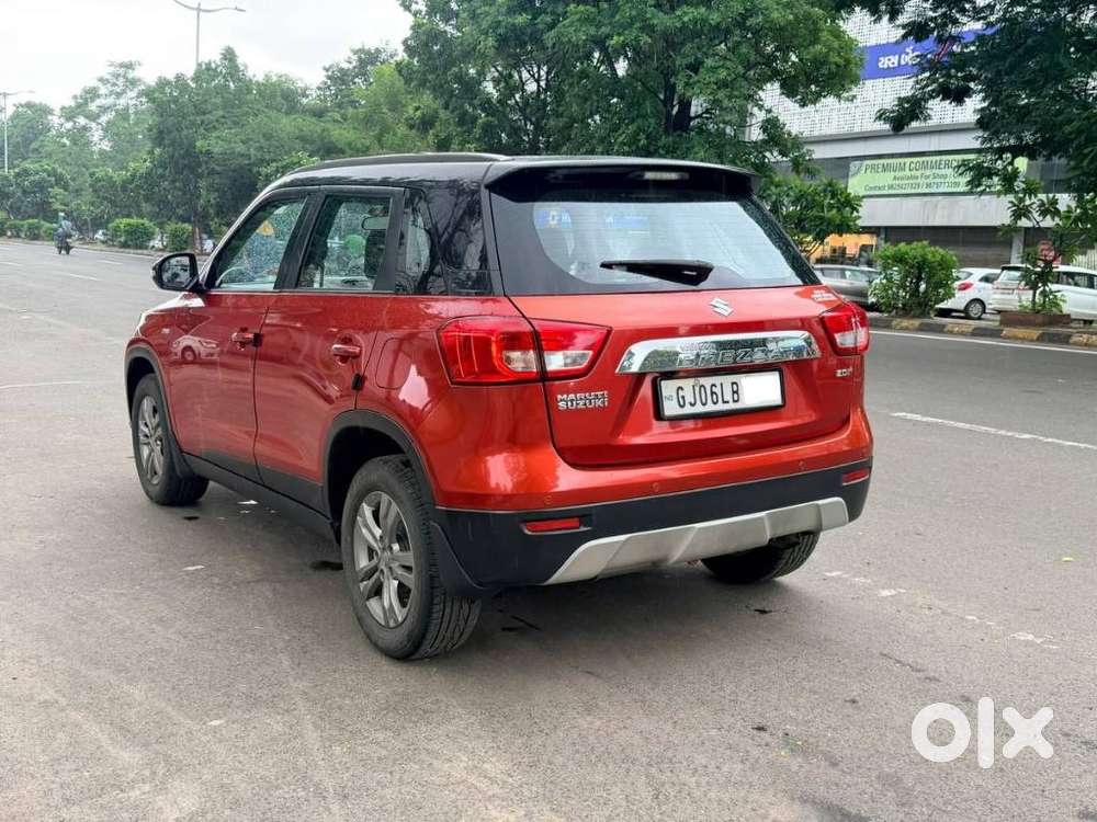 Maruti Suzuki Brezza Zdi Plus, 2017, Diesel