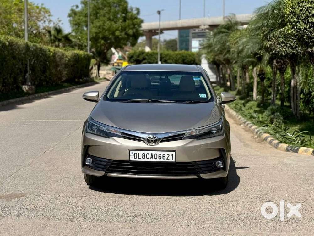 Toyota Corolla Altis Vl, 2017, Petrol