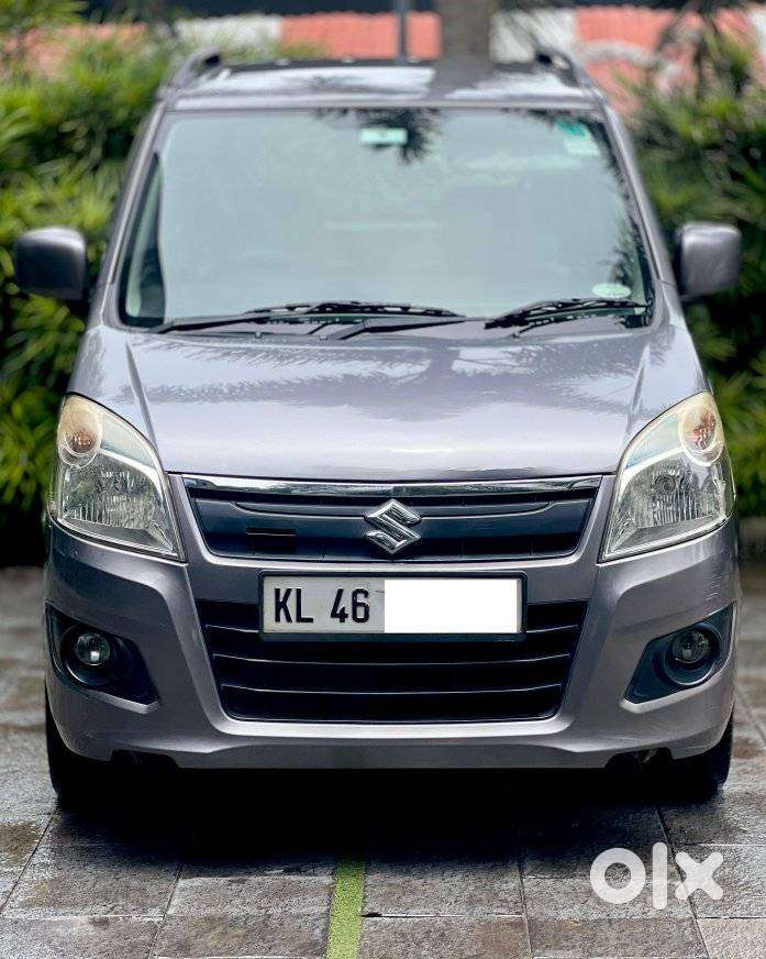 Maruti Suzuki Wagon R Vxi Amt1.2, 2018, Petrol