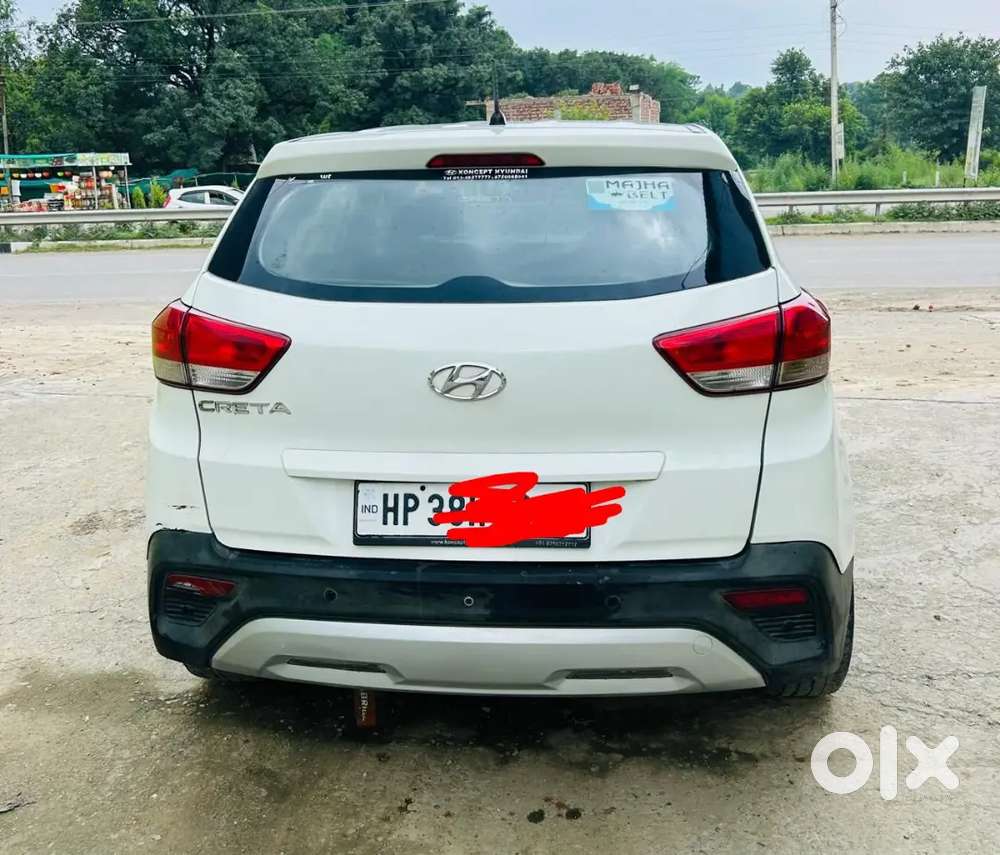 Hyundai Creta 2018 Diesel Well Maintained