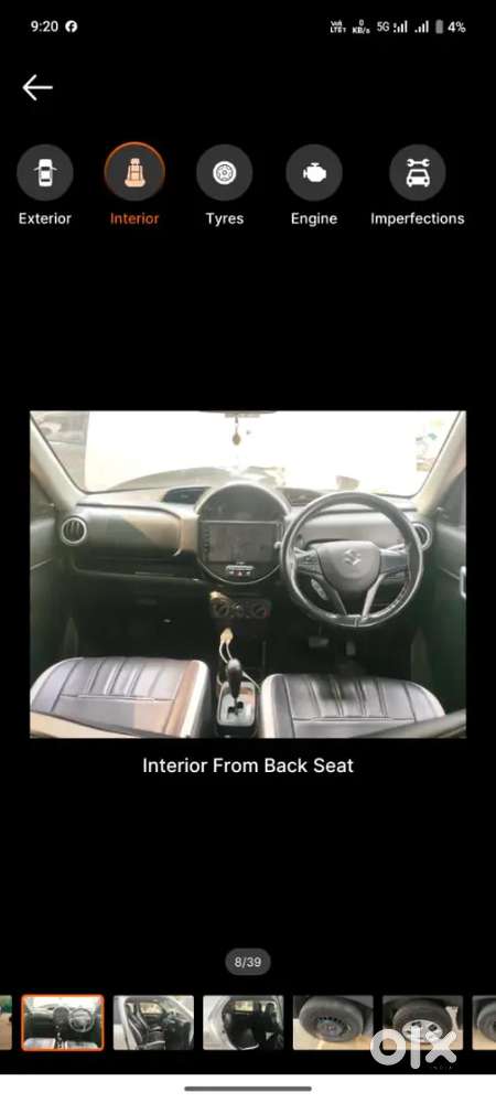 Well Maintained Less Driven Car