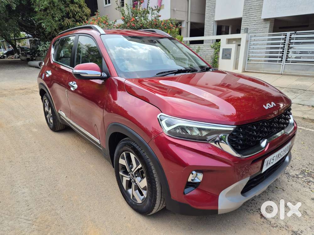 Kia Sonet Htx Plus D, 2022, Diesel