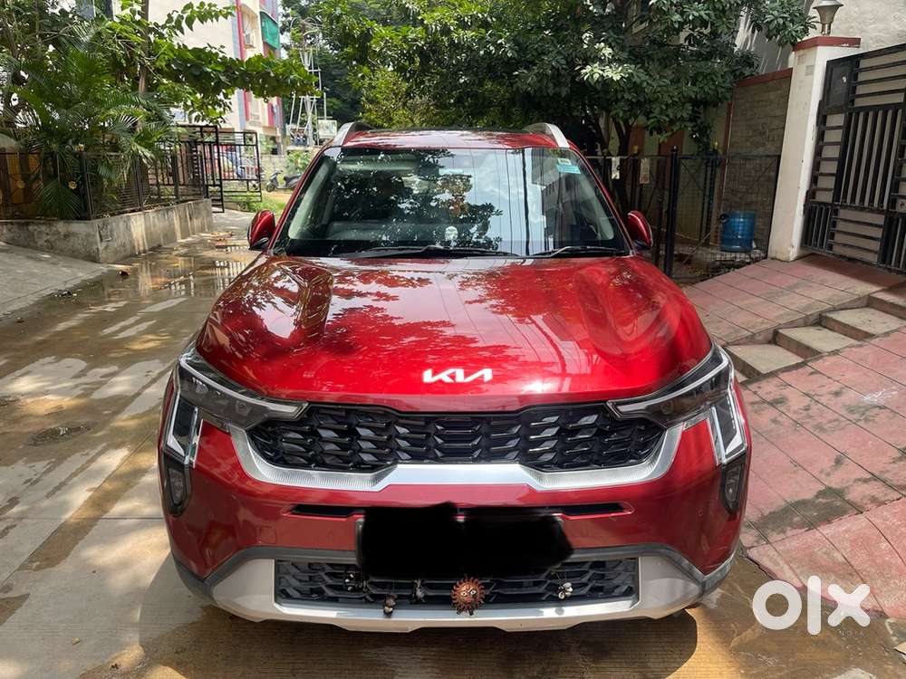 Kia Sonet 2024 Model Top End