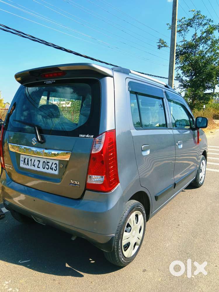 Maruti Suzuki Wagon R Vxi Amt1.2, 2017, Petrol