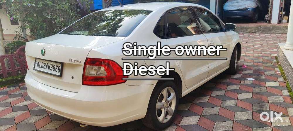 Skoda Rapid 1.5 Tdi Ambition With Alloy Wheel, 2011, Diesel