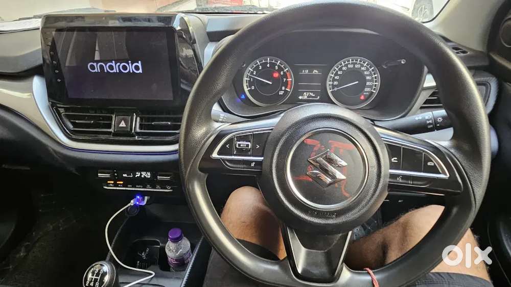 Very Less Driven Newest Model Maruti Suzuki Baleno Car With Com Record