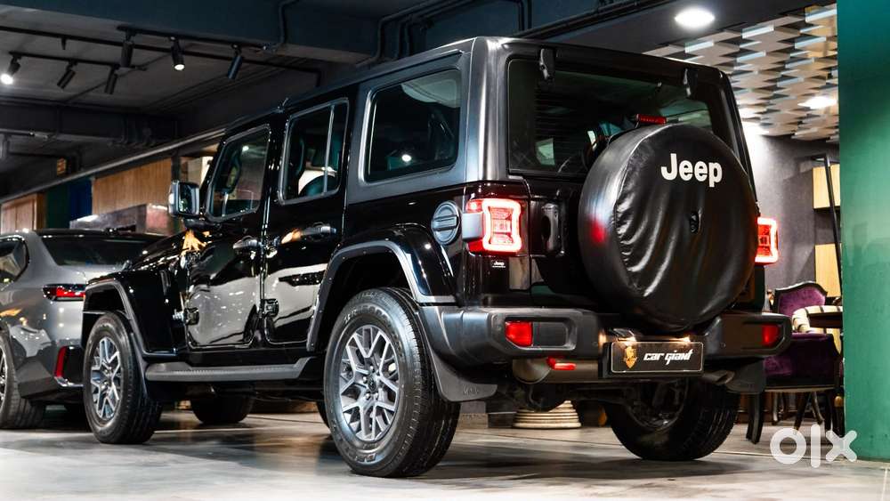 Jeep Wrangler Unlimited, 2025, Petrol