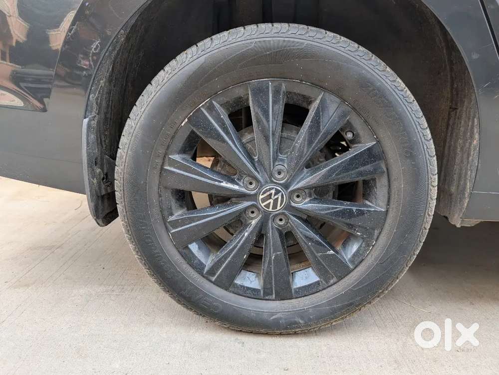 Volkswagen Virtus 2022 Petrol Well Maintained