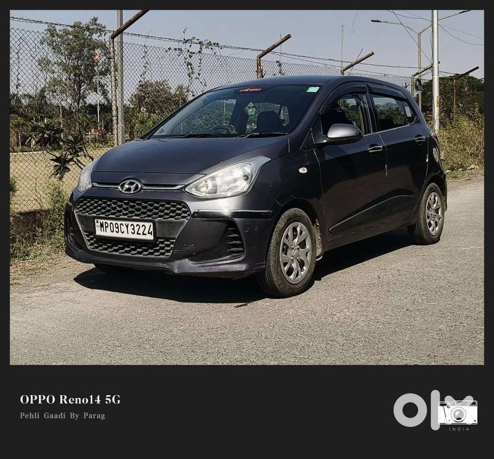 Hyundai Grand I10 Magna Blue Drive, 2018, Petrol