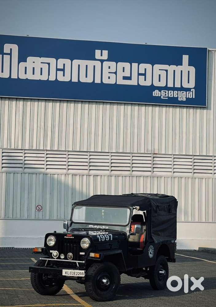Mahindra Jeep 1997 Diesel Well Maintained