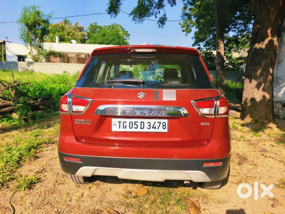 Maruti Suzuki Brezza 2016 Diesel 72000 Km Driven