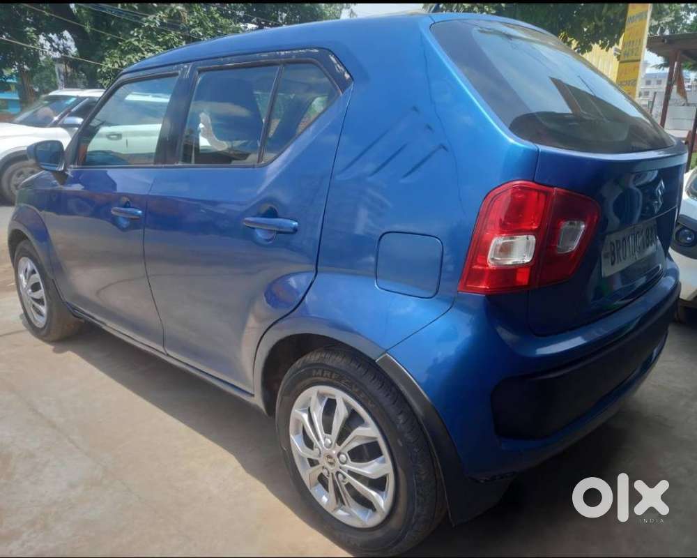 Maruti Suzuki Ignis 1.2 Delta Mt, 2018, Petrol