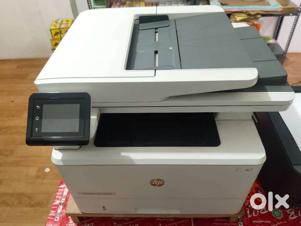 HP zerox machine And Printer 4104