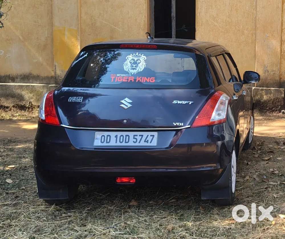 Maruti Suzuki Swift 2015 Diesel 94 Km Driven