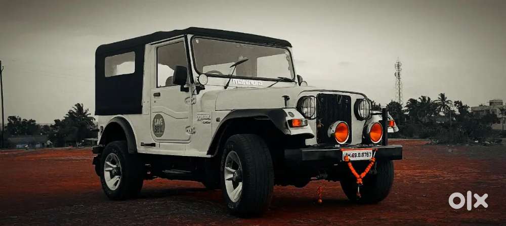 Mahindra Jeep Mm 550 2014