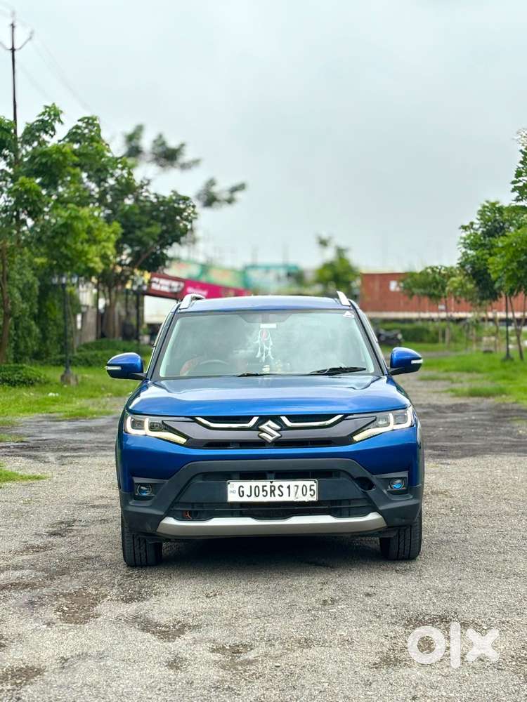Maruti Suzuki Brezza 1.5 Zxi Plus Smart Hybrid, 2022, Petrol