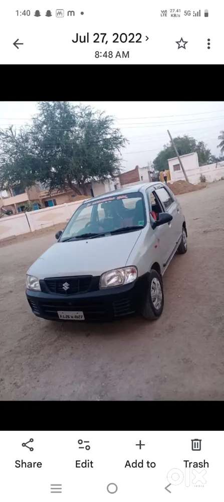 Maruti Suzuki Alto 2011 Car