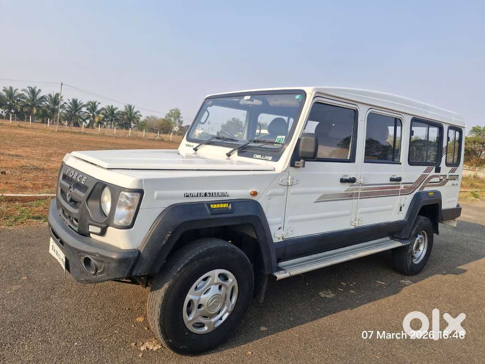 Force Motors Trax Cruiser 9 Str Ac, 2015, Diesel