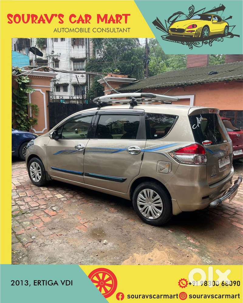Maruti Suzuki Ertiga Vdi, 2013, Diesel