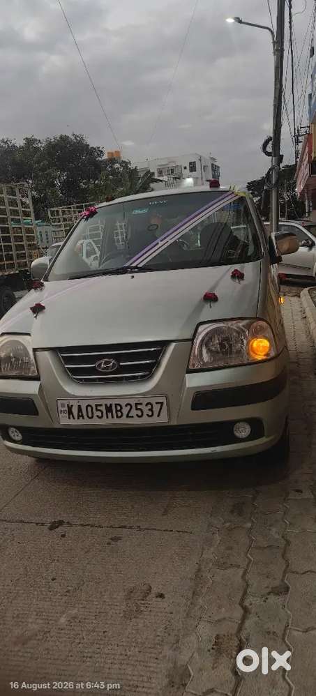 Hyundai Santro Xing 2004 4th Owner