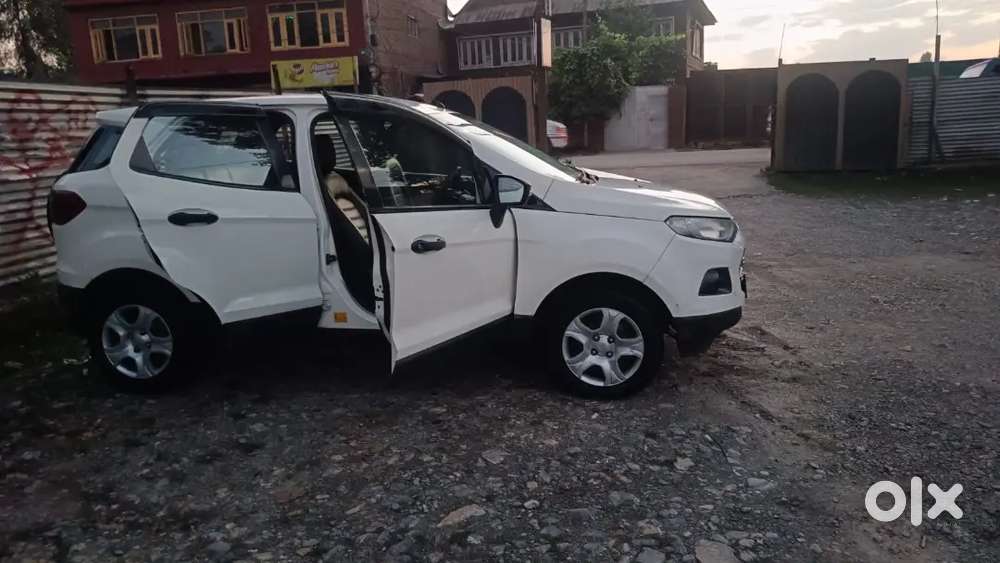 Ford Ecosport 2014 Diesel Manual
