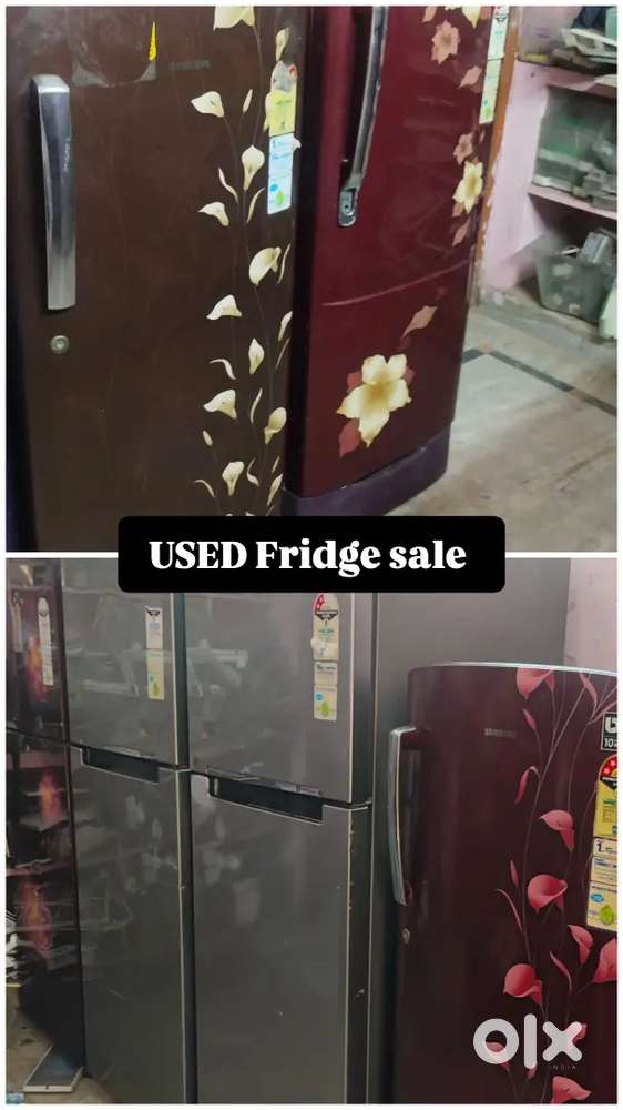 USED FRIDGE'S SALES