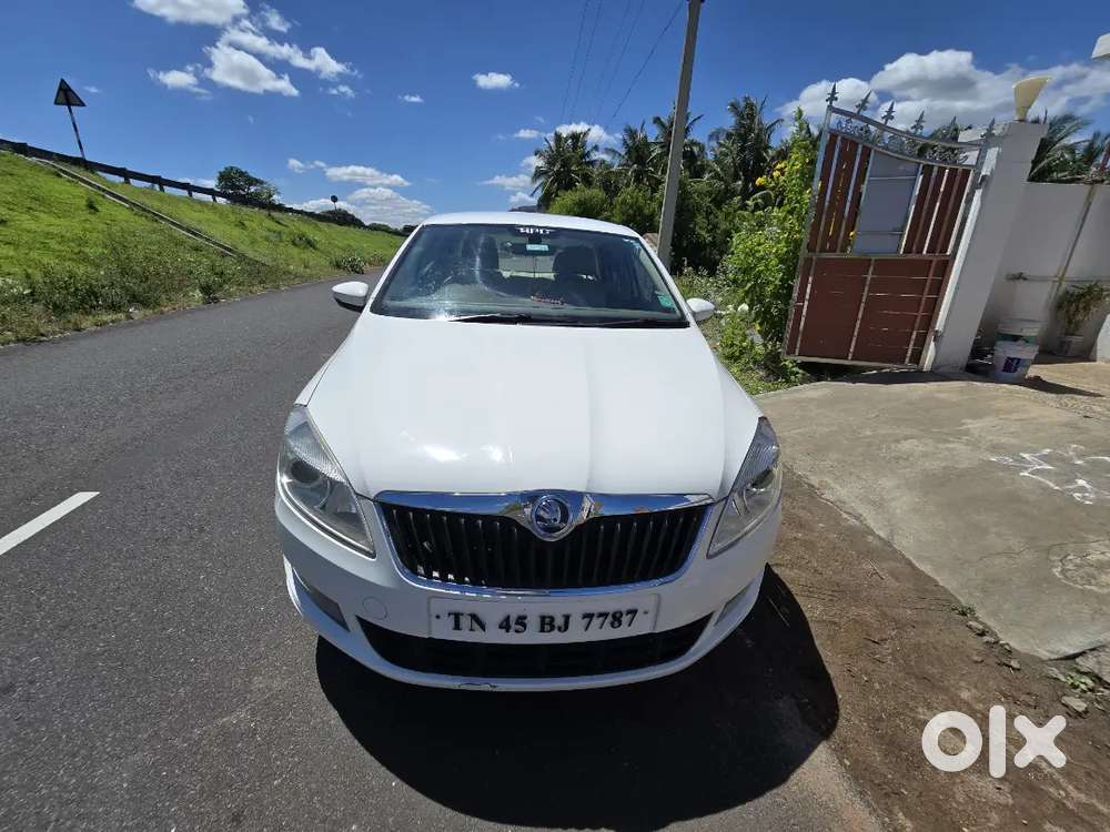 Skoda Rapid 1.5ltr Well Maintained With Company Record