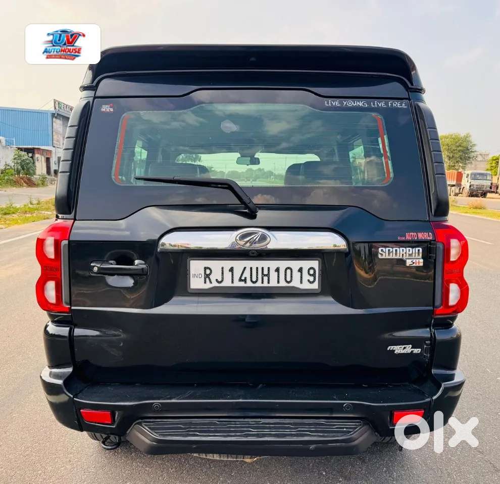 Mahindra Scorpio, 2021, Diesel