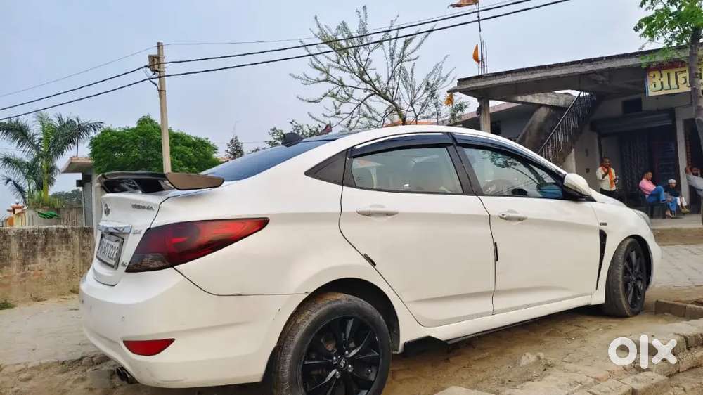 Hyundai Verna 2014 Diesel Well Maintained