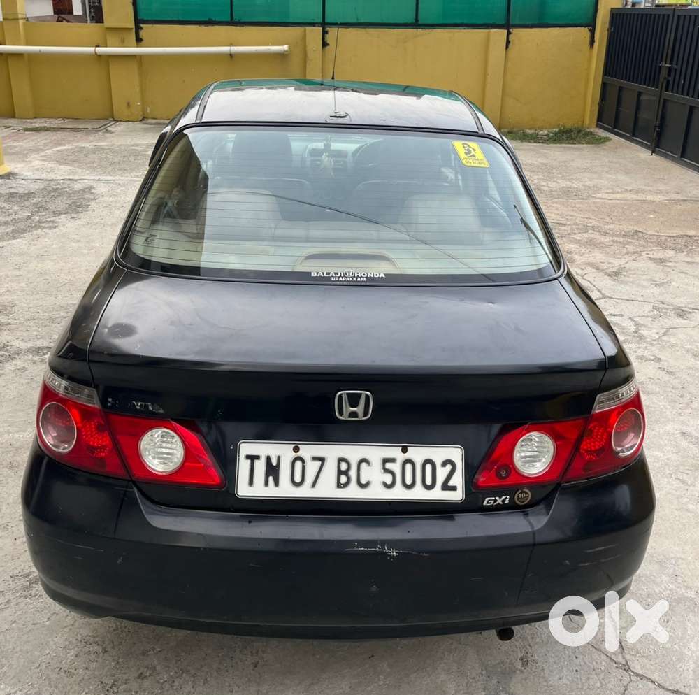 Honda City Zx Petrol 2008 Model