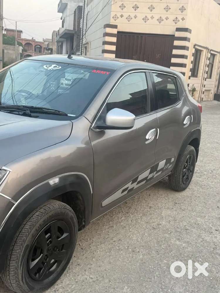 Renault Kwid 2017 Petrol Well Maintained
