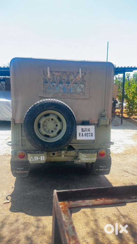 Bolero Engine Modified Short Jeep