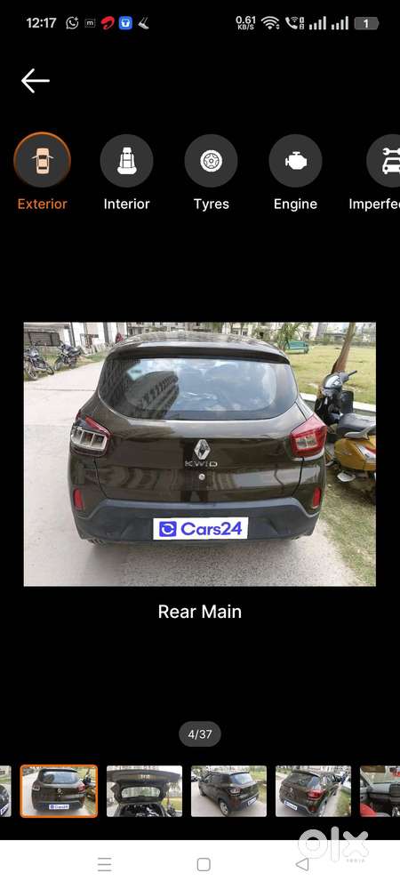 Kwid Rxt 1.0 Cng