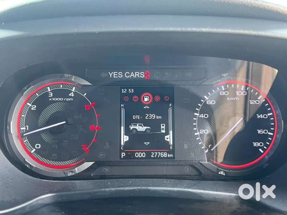 Mahindra Thar 2.2 Lx Convertible Diesel At 4 Str, 2022, Diesel