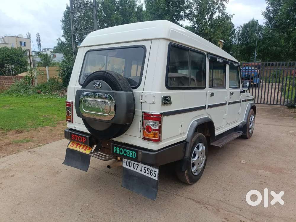 Mahindra Bolero 2015 9 Seater