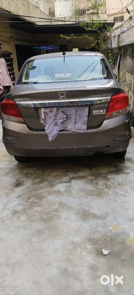 Honda Amaze 2015 Car
