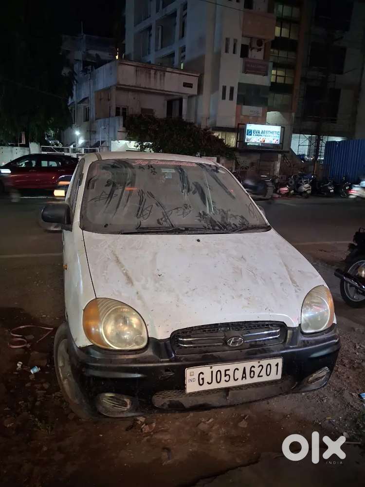 Hyundai Santro Gs Zip 2001