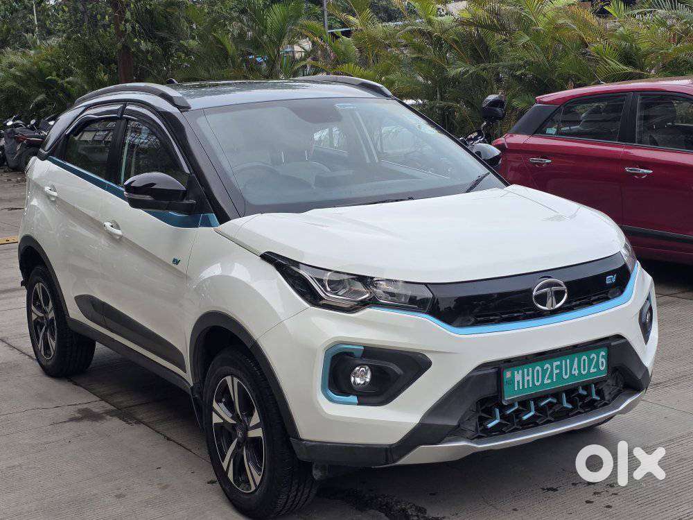 Tata Nexon Ev Max 7.2kw Xz Plus Lux Fast Charger, 2022, Electric
