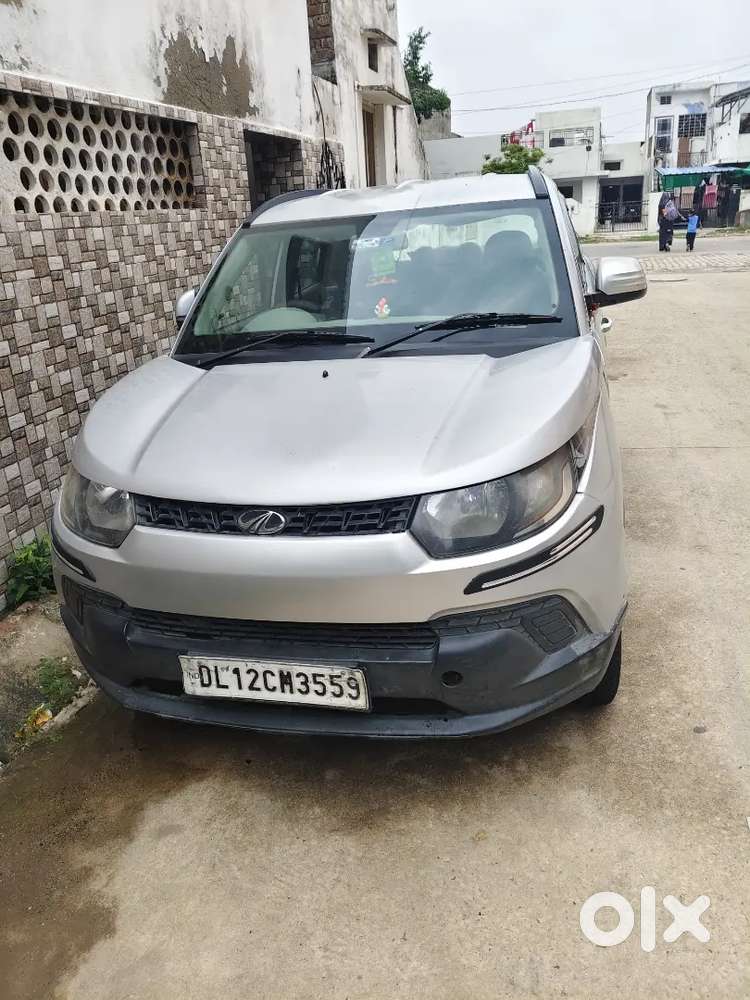 Mahindra Kuv100 Nxt Petrol 2017